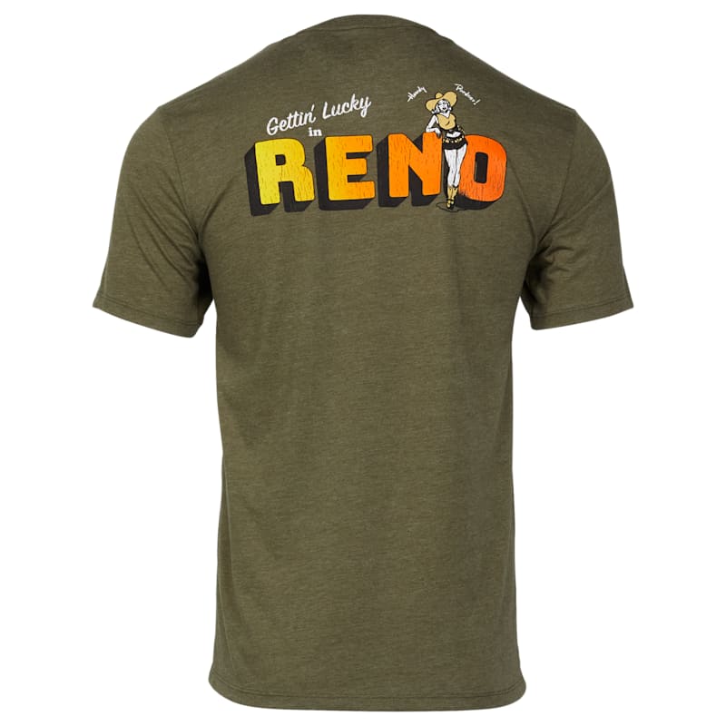 Bass Pro Shops Reno Getting Lucky Short-Sleeve T-Shirt for Men