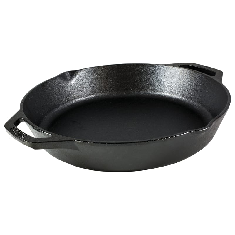 Lodge Cast Iron Skillet with Assist Handles