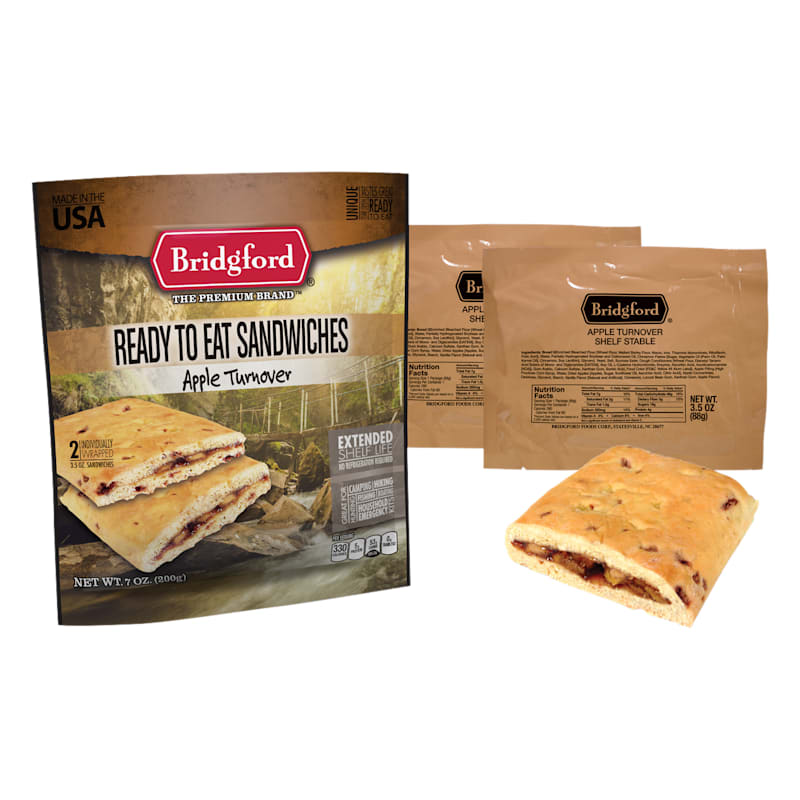 Bridgford Ready to Eat Apple Turnovers