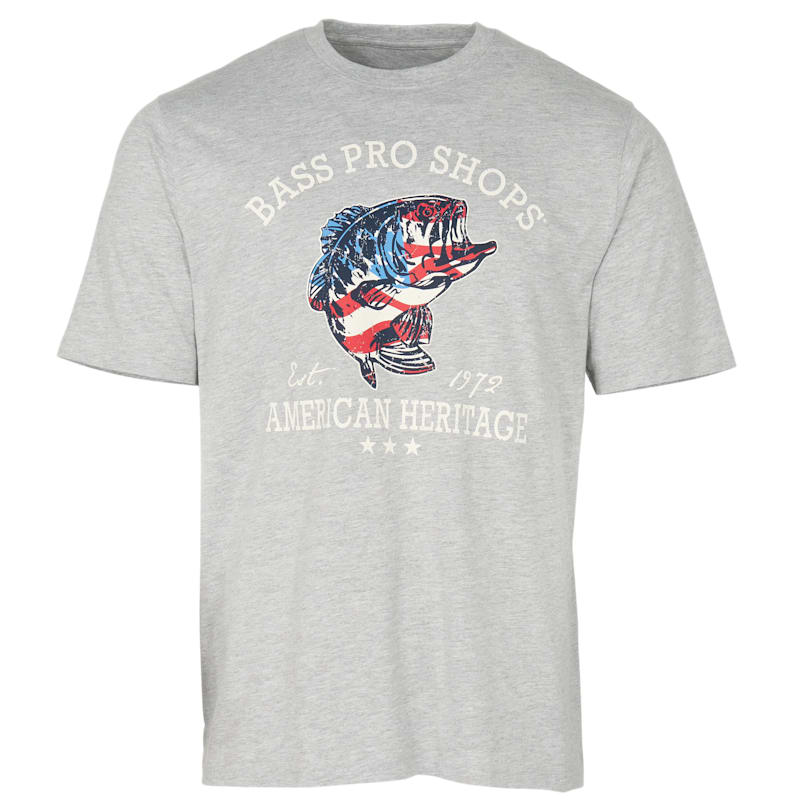 Bass Pro Shops American Heritage Bass Short-Sleeve T-Shirt