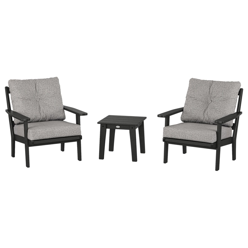 POLYWOOD Prairie 3-Piece Deep Seat Set