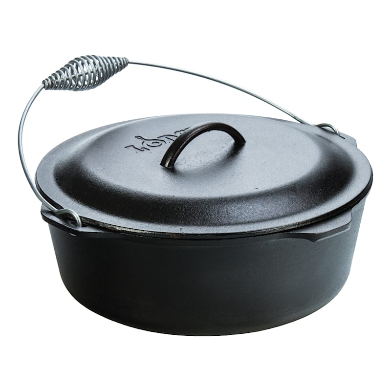 Lodge 9-Qt. Cast-Iron Dutch Oven