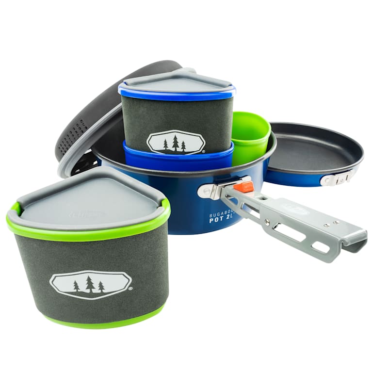 GSI Outdoors Bugaboo Ceramic Backpacker Cook Set