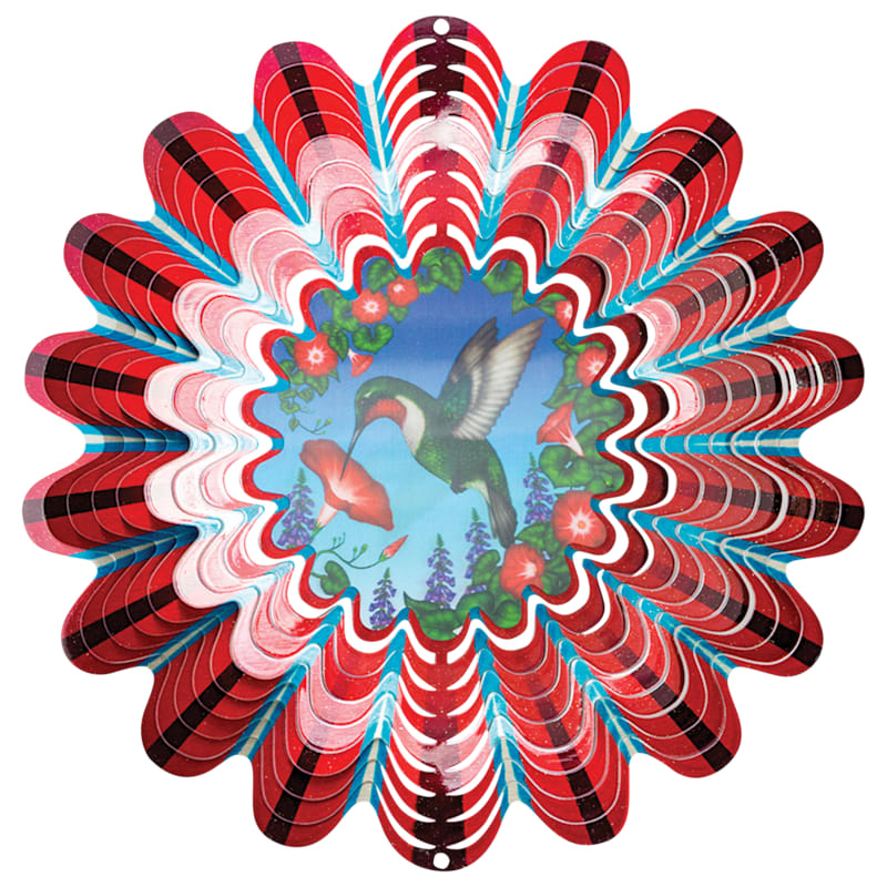 Spinfinity Designs Animated Hummingbird Spinner