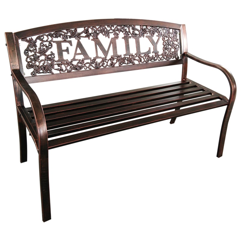 Leigh Country Family Metal Bench
