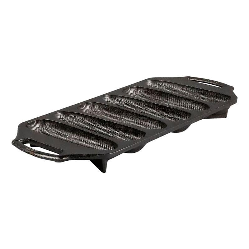 Lodge 6-Impression Cast Iron Cornstick Pan