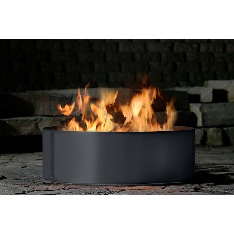 P&D Metal Works Solid Fire Ring