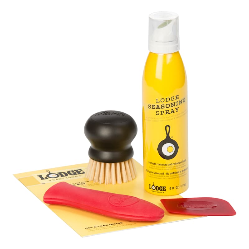 Lodge Cast Iron Cookware Care Kit