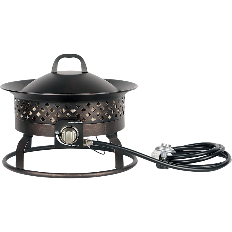 Bond Acadia Portable Propane Fire Pit