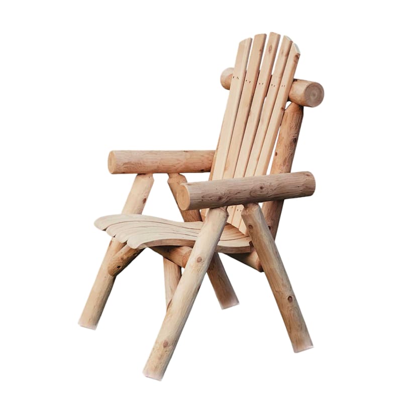 Lakeland Mills Cedar Log Dining Chair
