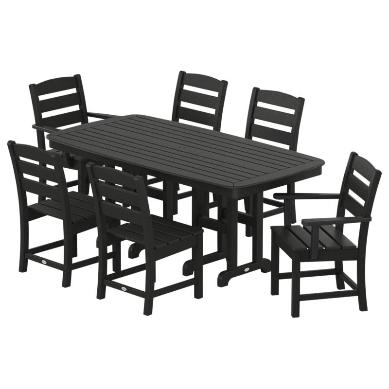 POLYWOOD Lakeside 7-Piece Dining Set