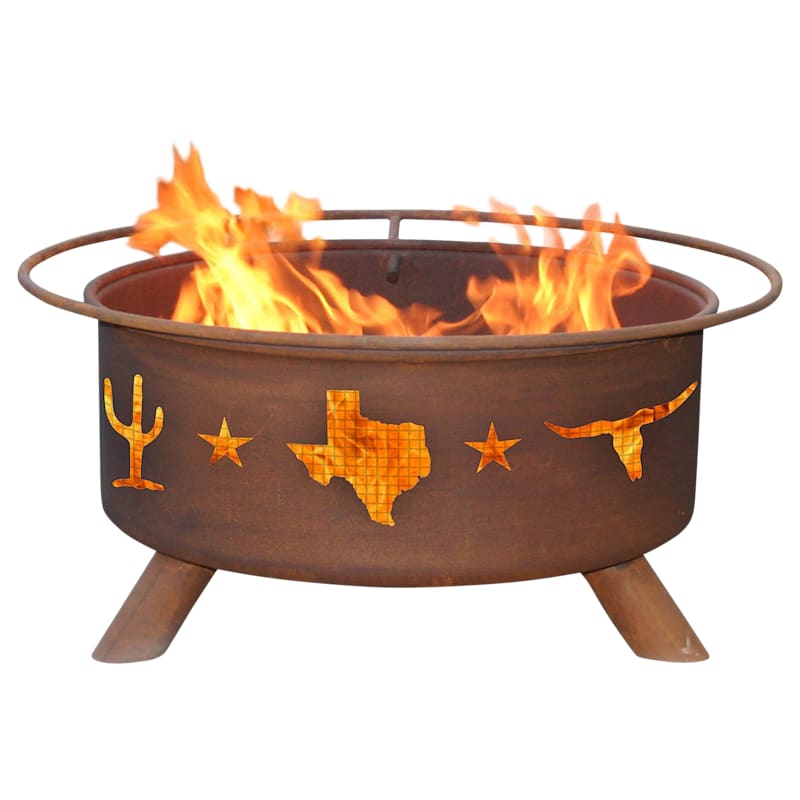 Patina Products Lone Star Fire Pit