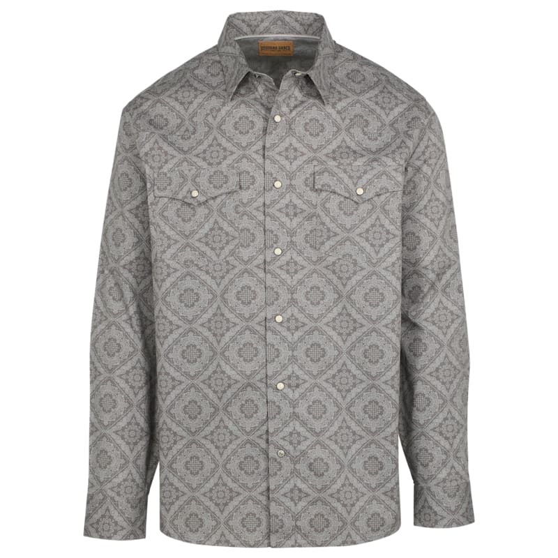 RedHead Ranch Daniels County Long-Sleeve Snap-Down Shirt