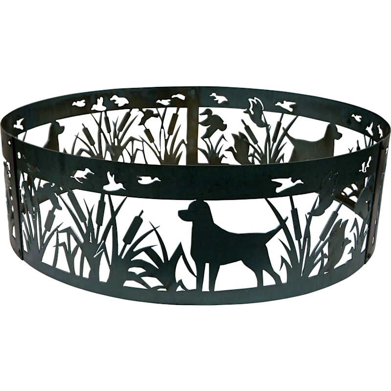 P&D Metal Works Lab N Duck Campfire Ring