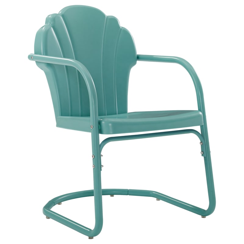 Crosley Tulip Armchair Outdoor Metal 2-Piece Set
