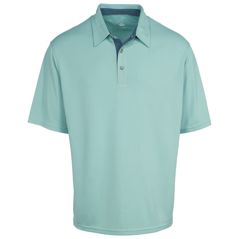 World Wide Sportsman 3D Cool Short-Sleeve Polo