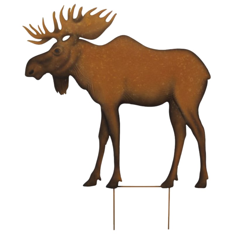 Regal Art and Gift Moose Yard Stake/Wall Décor
