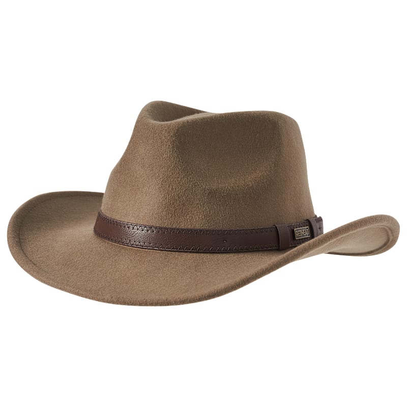 RedHead All Seasons Wool Felt Outback Hat