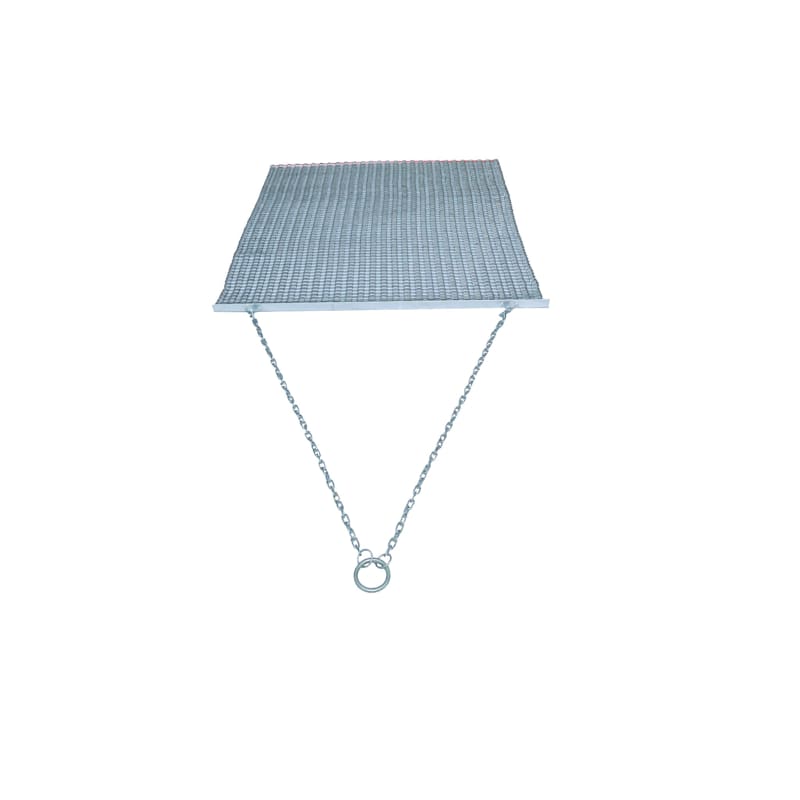 Yard Tuff 4.5'L x 5'W Drag Mat