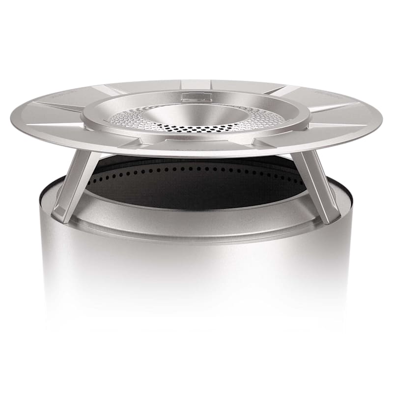 Solo Stove Yukon 2.0 Portable Fire Pit Heat Deflector