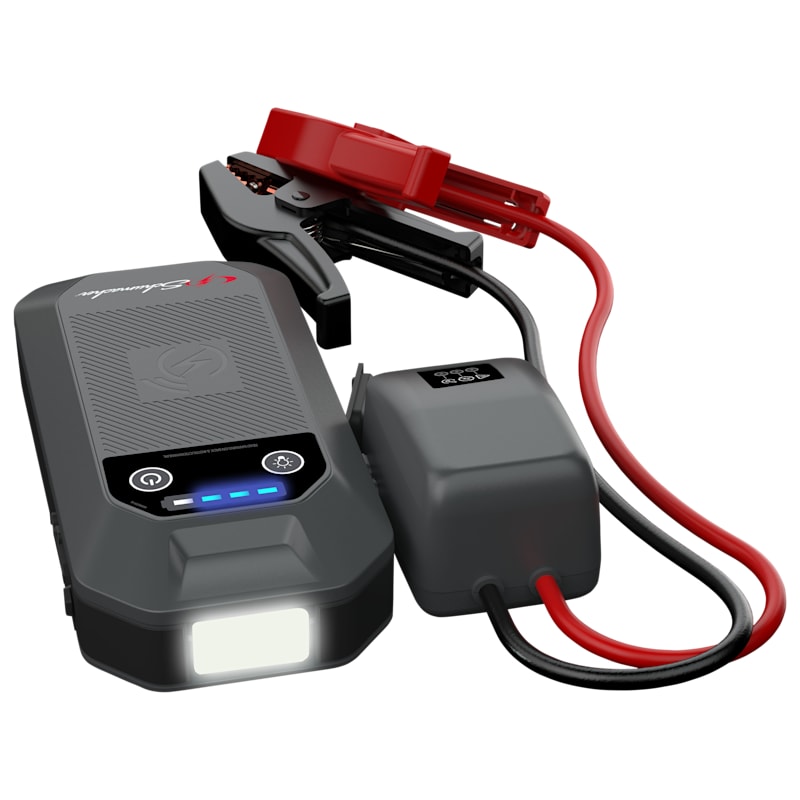 Schumacher 1,000A 12V Lithium Jump Starter and Portable Power Pack