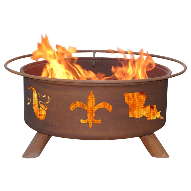 Patina Products Mardi Gras Fire Pit