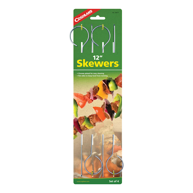 Coghlan's 12" Skewers 4-Pack