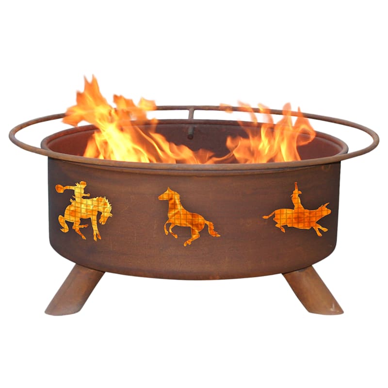 Patina Products Western Fire Pit