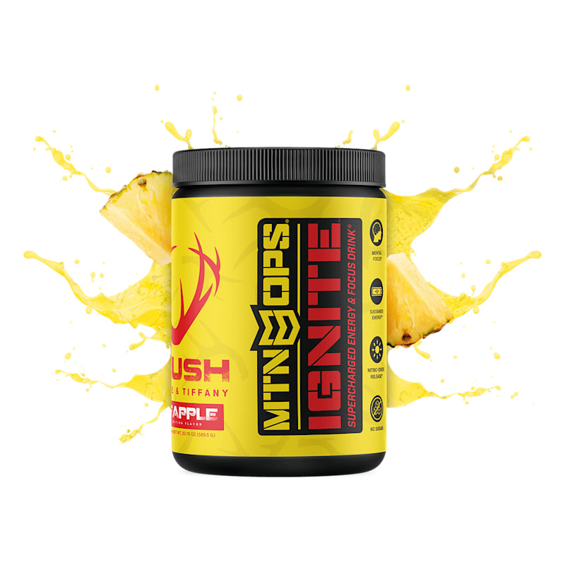 MTN OPS Ignite Supercharged Energy Pineapple Drink