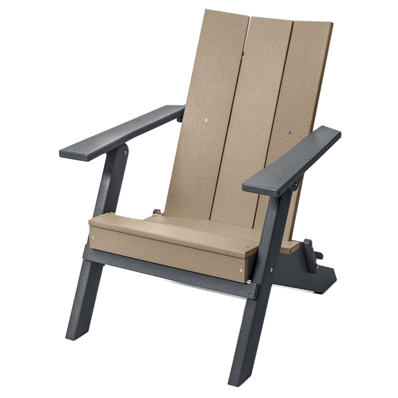 Perfect Choice Stanton Folding Adirondack Chair