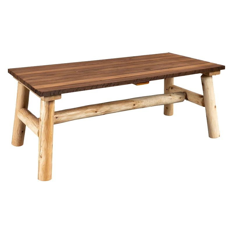 Lakeland Mills ThermaFusion Cedar Log Coffee Table