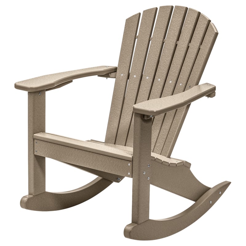 Perfect Choice Classic Rocking Adirondack Chair