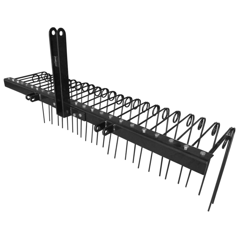 Field Tuff 60" 3-Point Pine Straw Rake