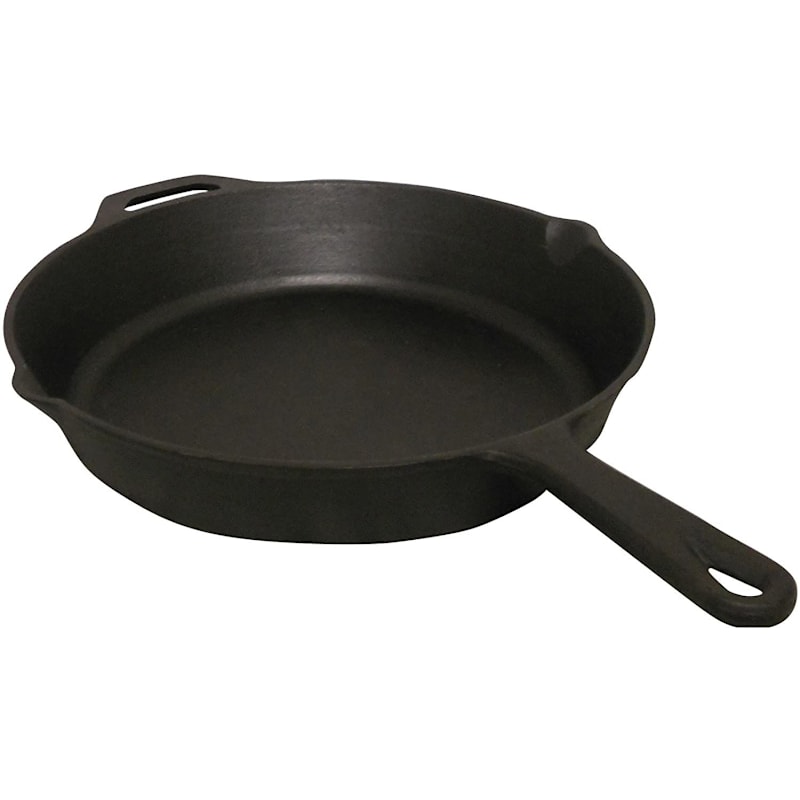 King Kooker Pre-Seasoned Cast Iron Skillet