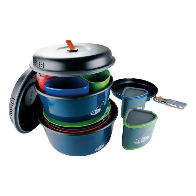 GSI Outdoors Bugaboo Camper Cookware Set