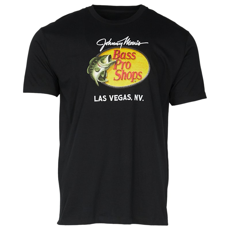 Bass Pro Shops Vegas Woodcut Short-Sleeve T-Shirt for Men