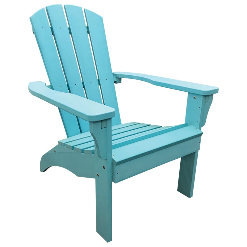 Leigh Country Poly-Resin Adirondack Chair