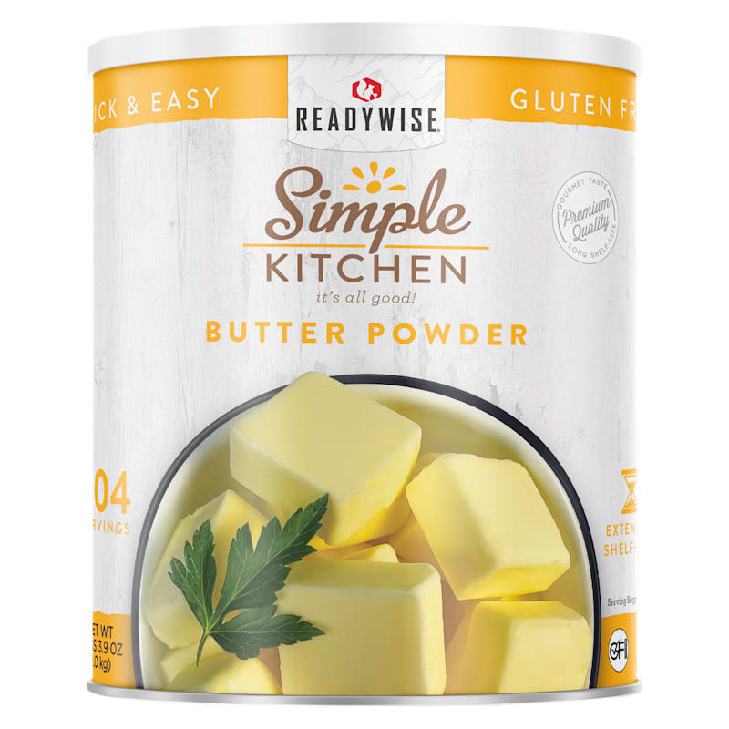 ReadyWise Simple Kitchen #10-Can Butter Powder