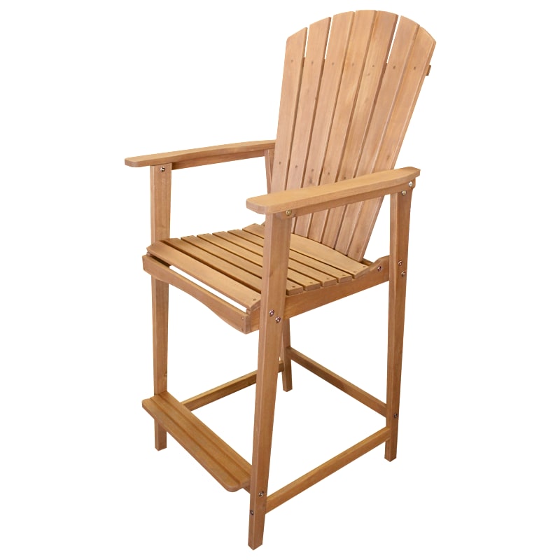 Leigh Country Tete-a-Tete 2-Piece Adirondack Chairs Set