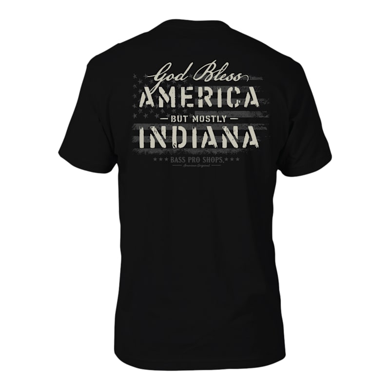 Bass Pro Shops God Bless State Short-Sleeve T-Shirt for Men