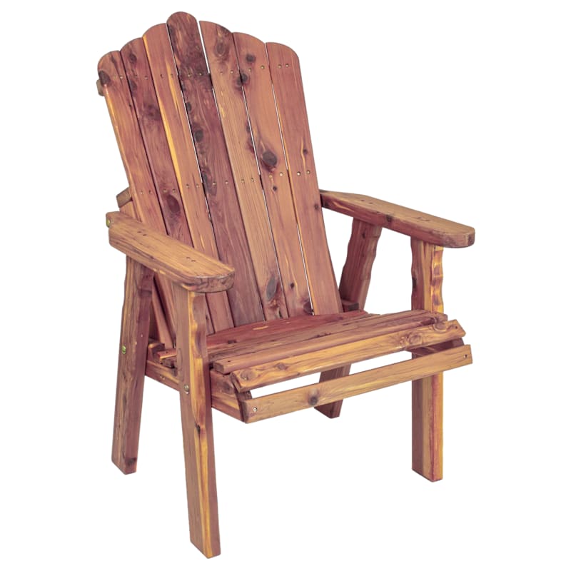 American Furniture Classics Cedar Adirondack Stationary Chair
