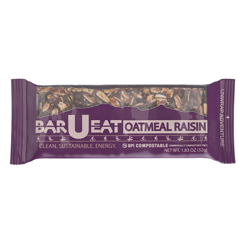 BAR-U-EAT Oatmeal Raisin Bars