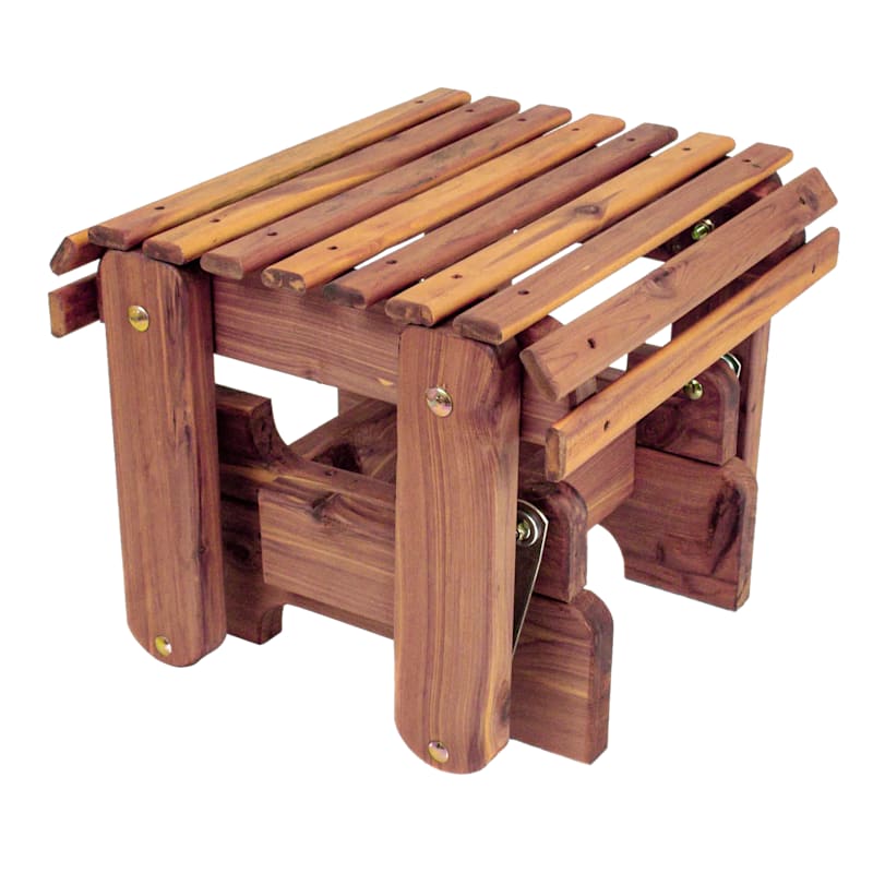American Furniture Classics Cedar Gliding Ottoman