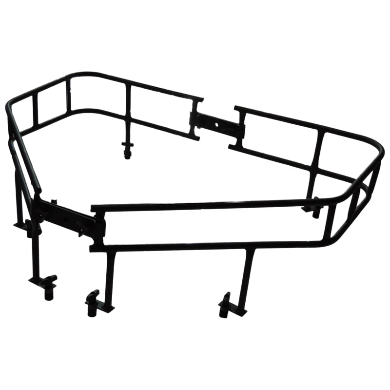 Hornet Outdoors UTV Rear Cargo Rack for Polaris