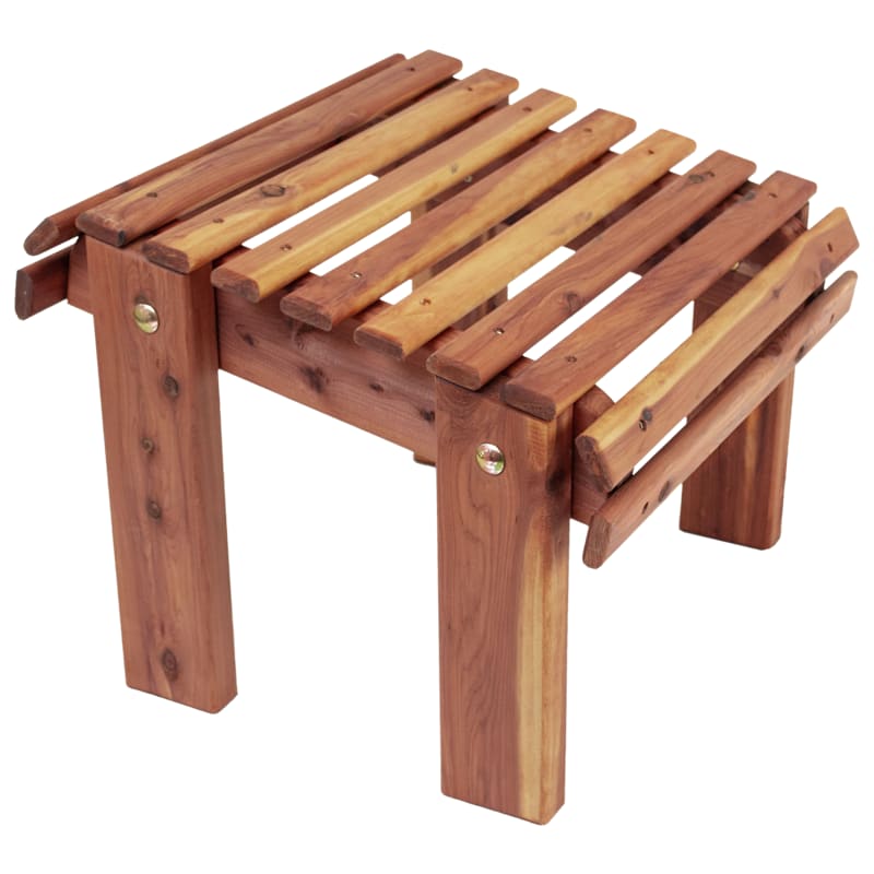 American Furniture Classics Cedar Stationary Ottoman