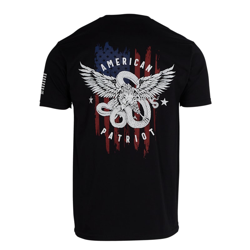 Bass Pro Shops American Patriot Flag Short-Sleeve T-Shirt for Men
