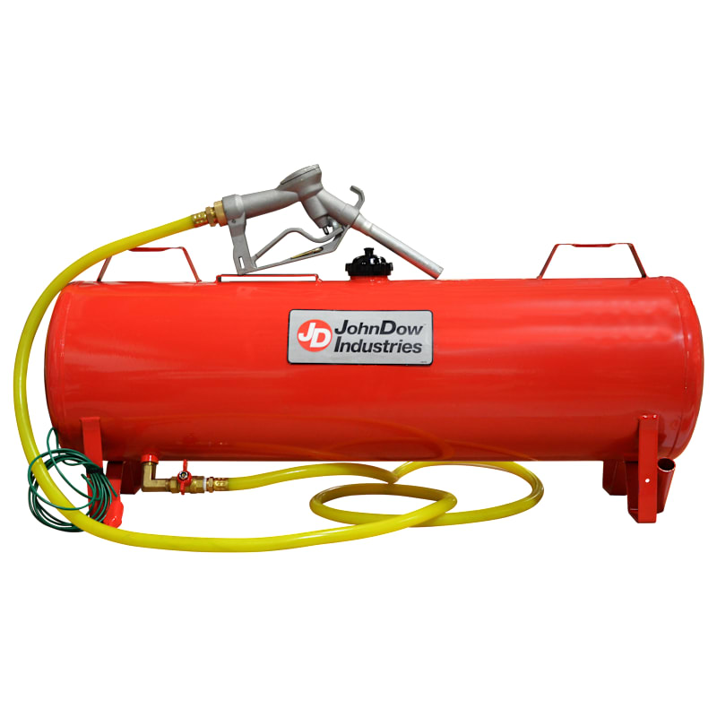 JohnDow 15-Gallon Gravity-Fed Portable Fuel Station