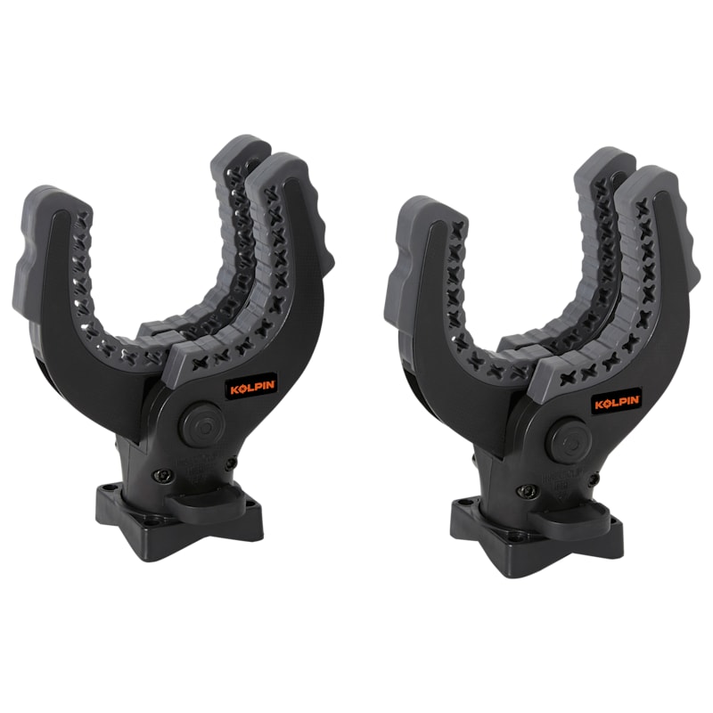 Kolpin Ratcheting ATV Rhino Grip Gear Holder 2-Pack