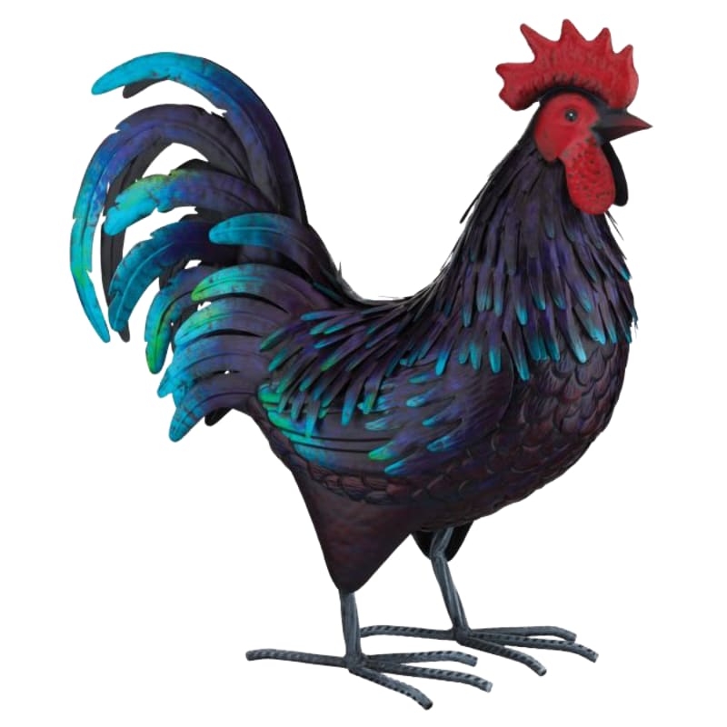 Regal Art & Gift Shetland Rooster Large Yard Decor