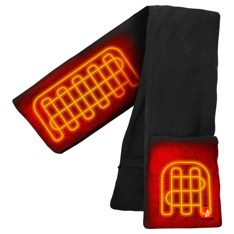 ActionHeat 5V Battery Heated Fleece Scarf